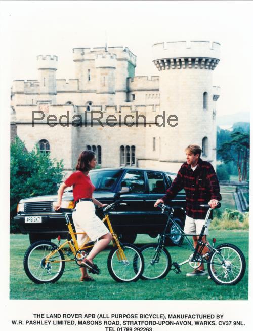 Moulton Land Rover technische daten